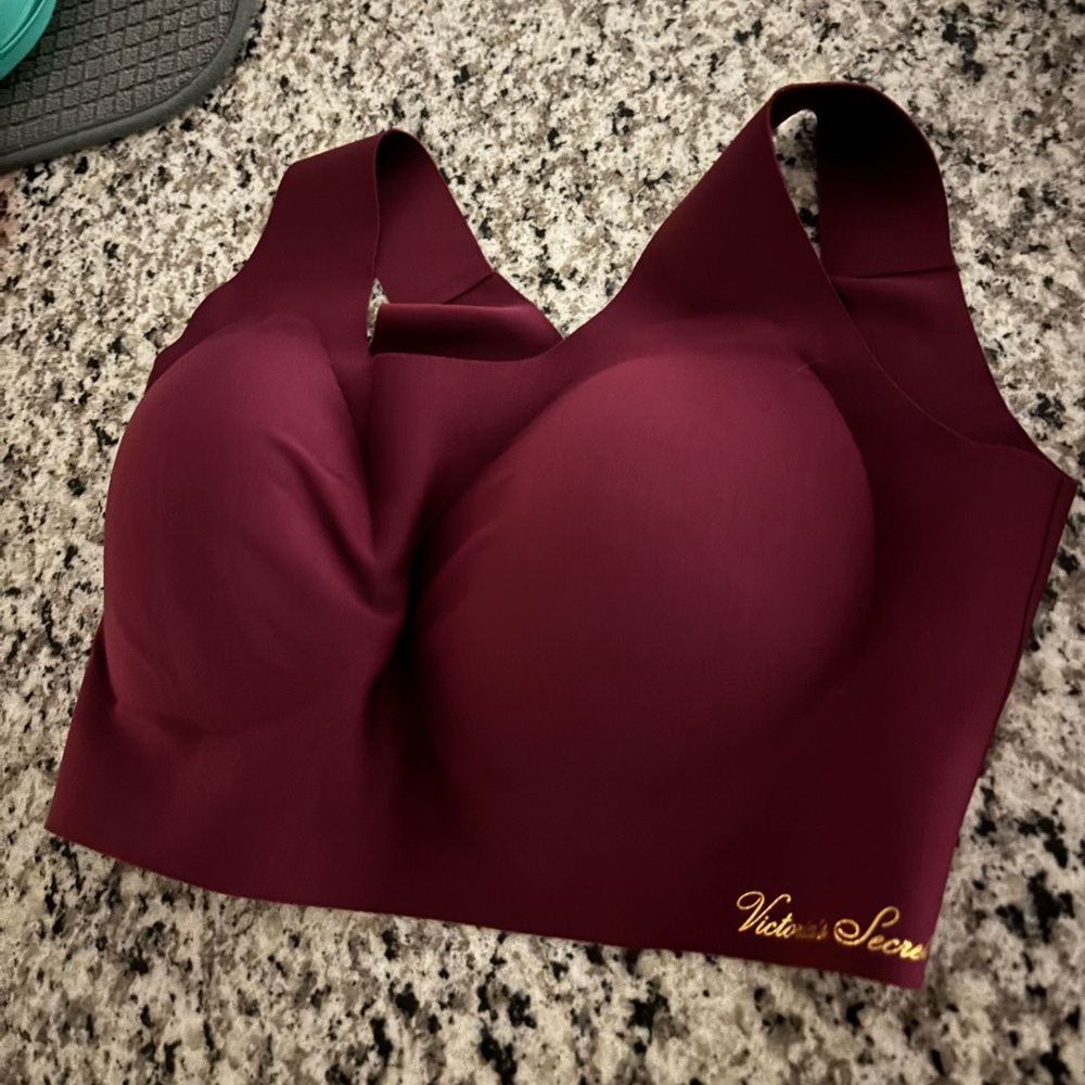 Victoria's Secret Deep Wine Seamless Bra